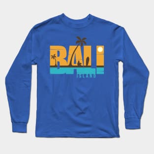 Bali Paradise Island Long Sleeve T-Shirt